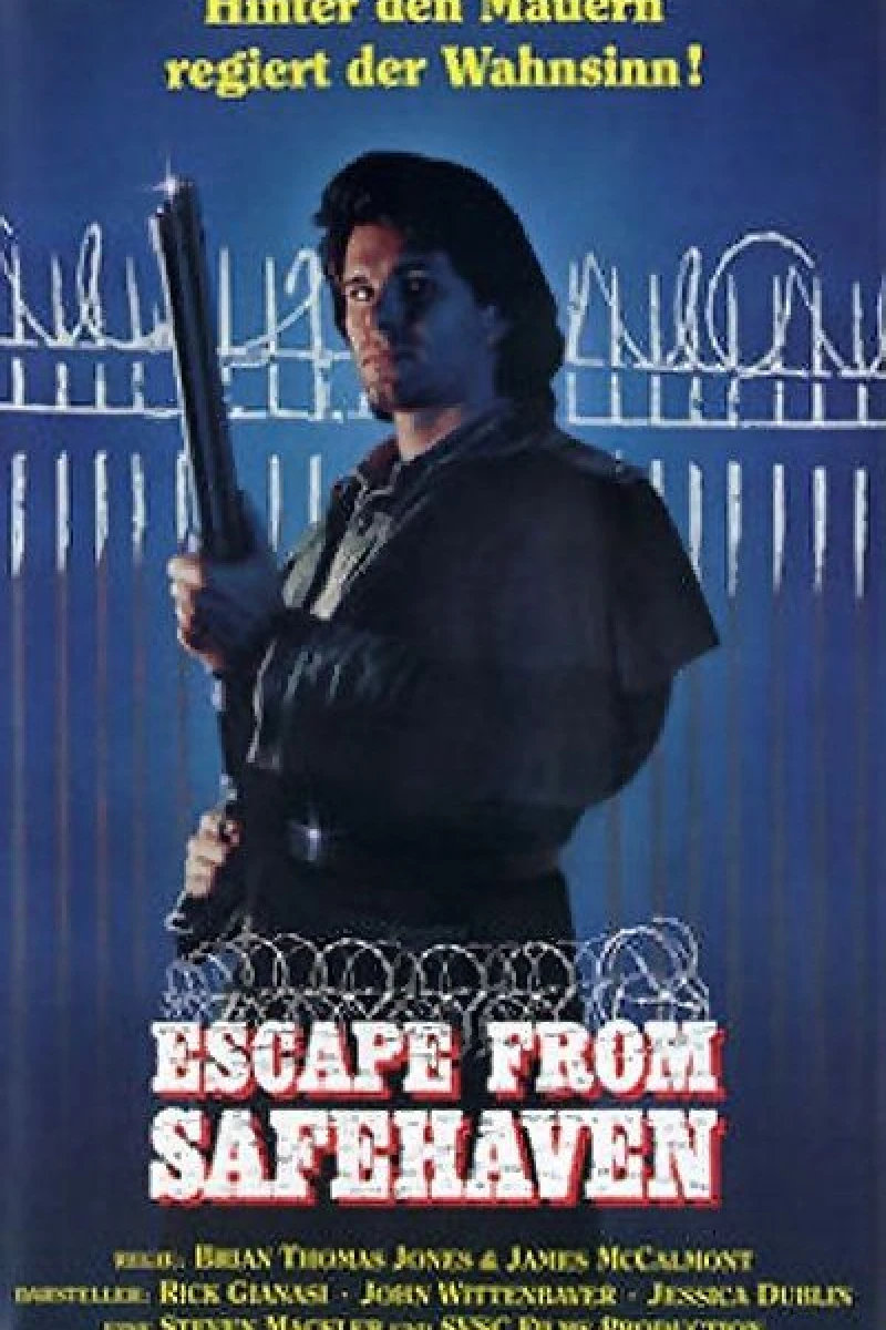 Escape from Safehaven Poster