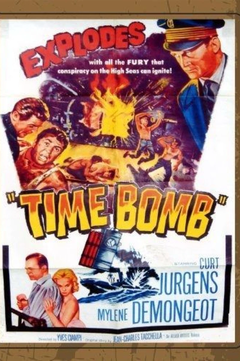 Time Bomb Poster