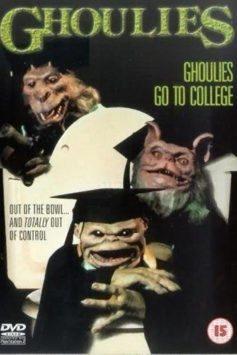 Ghoulies Go to College Poster