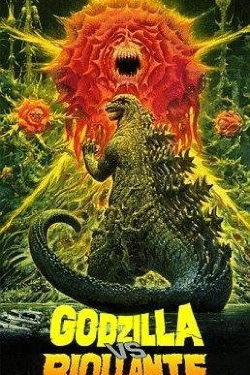 Godzilla vs. Biollante Poster