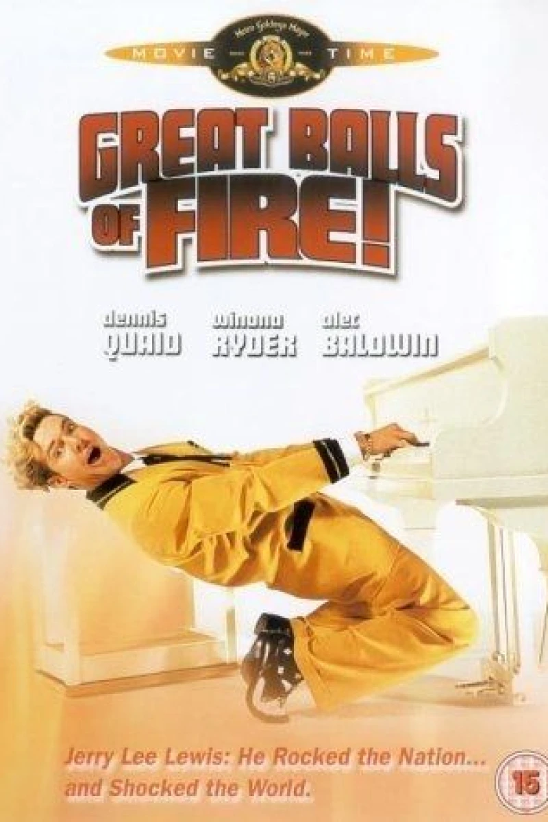 Great Balls of Fire! Poster