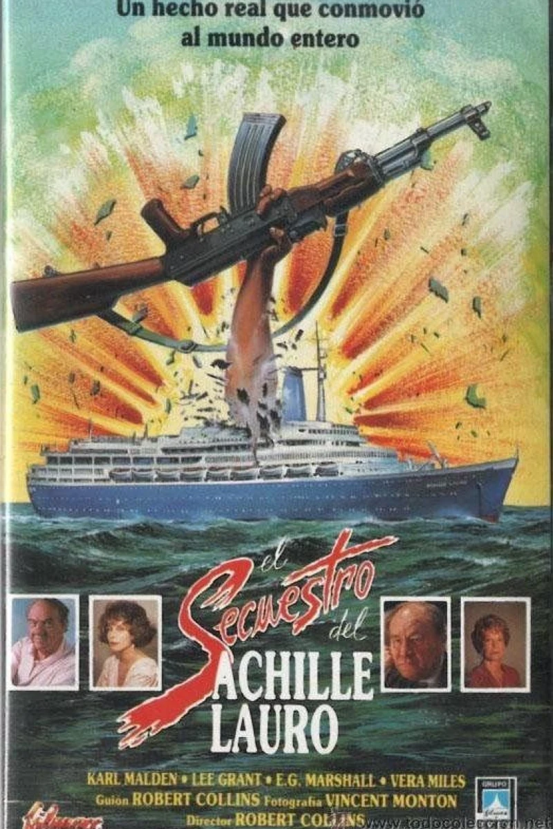 The Hijacking of the Achille Lauro Poster