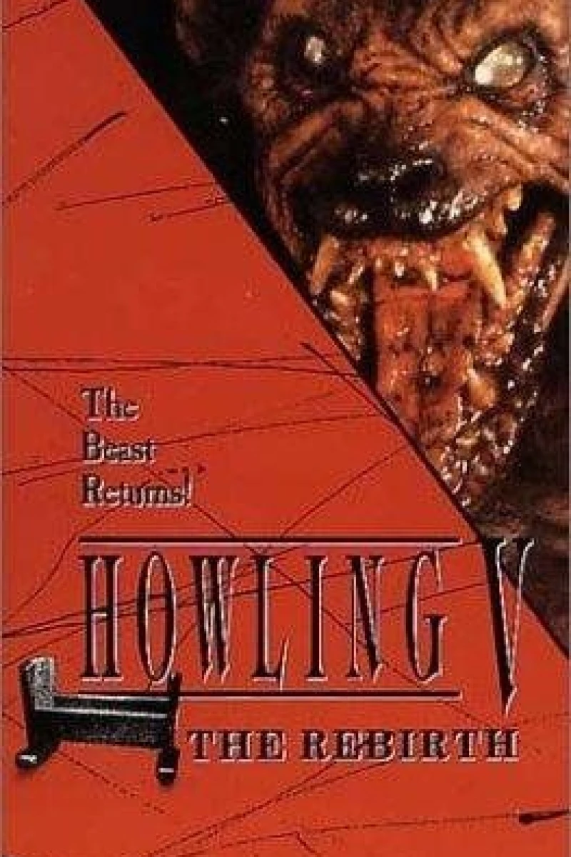 Howling V: The Rebirth Poster