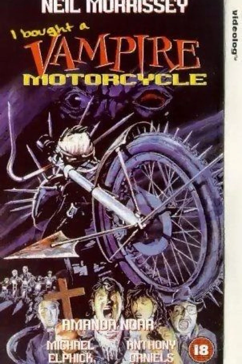 I Bought a Vampire Motorcycle Poster