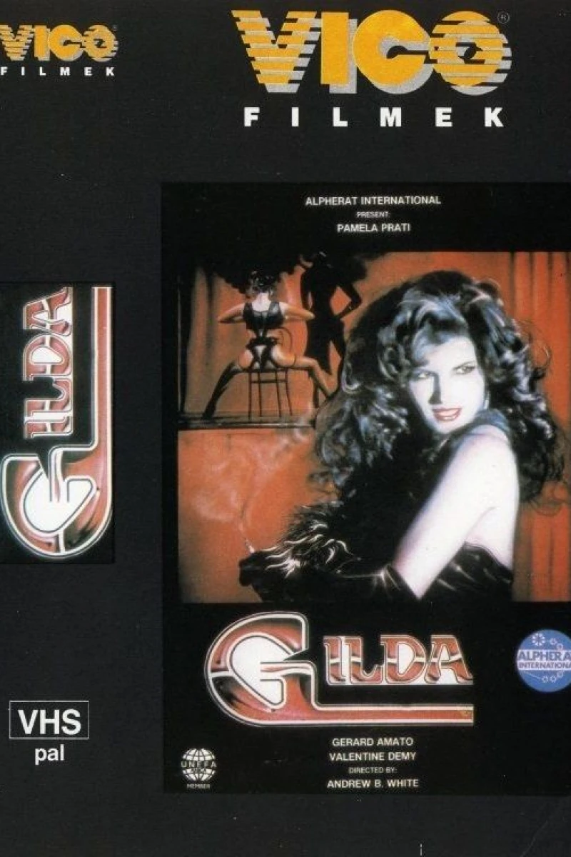 Io Gilda Poster