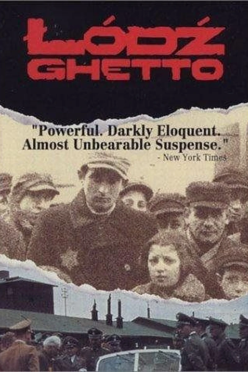 Lodz Ghetto Poster