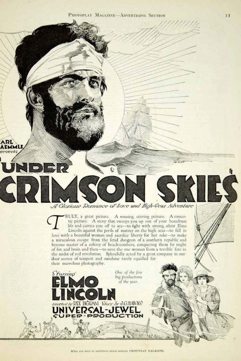 Under Crimson Skies Poster