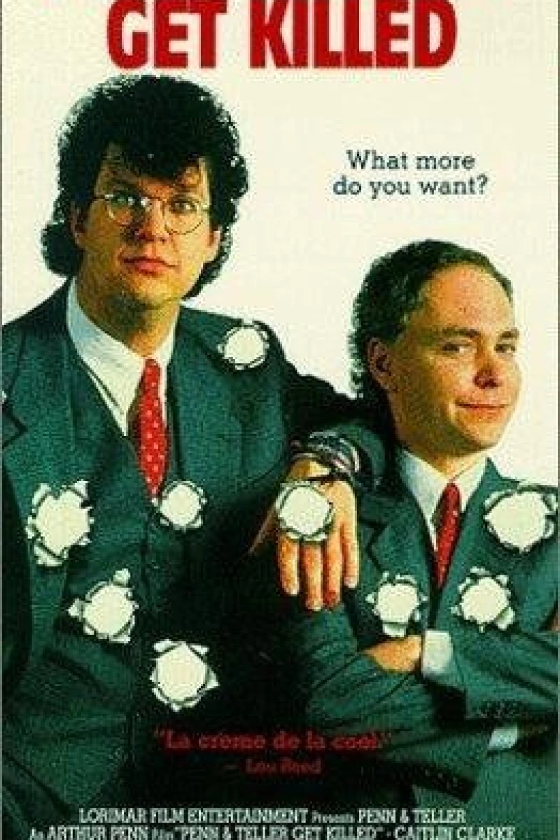 Penn Teller Get Killed Poster