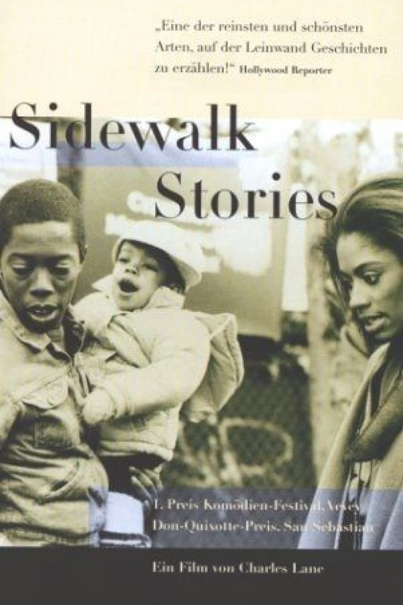 Sidewalk Stories Poster