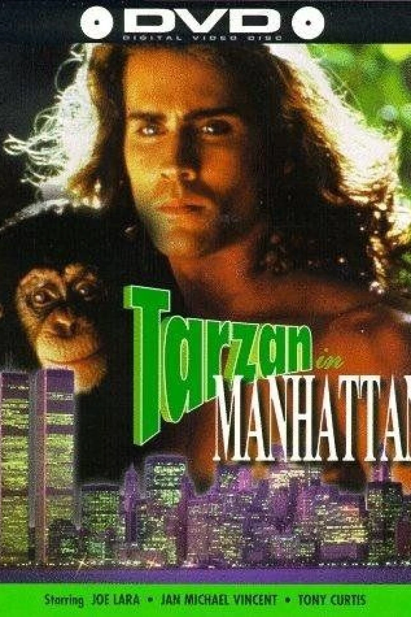 Tarzan in Manhattan Poster