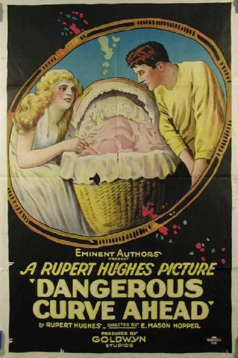 Dangerous Curve Ahead Poster