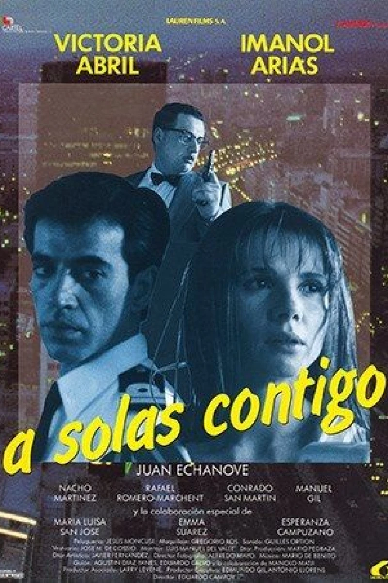 A solas contigo Poster