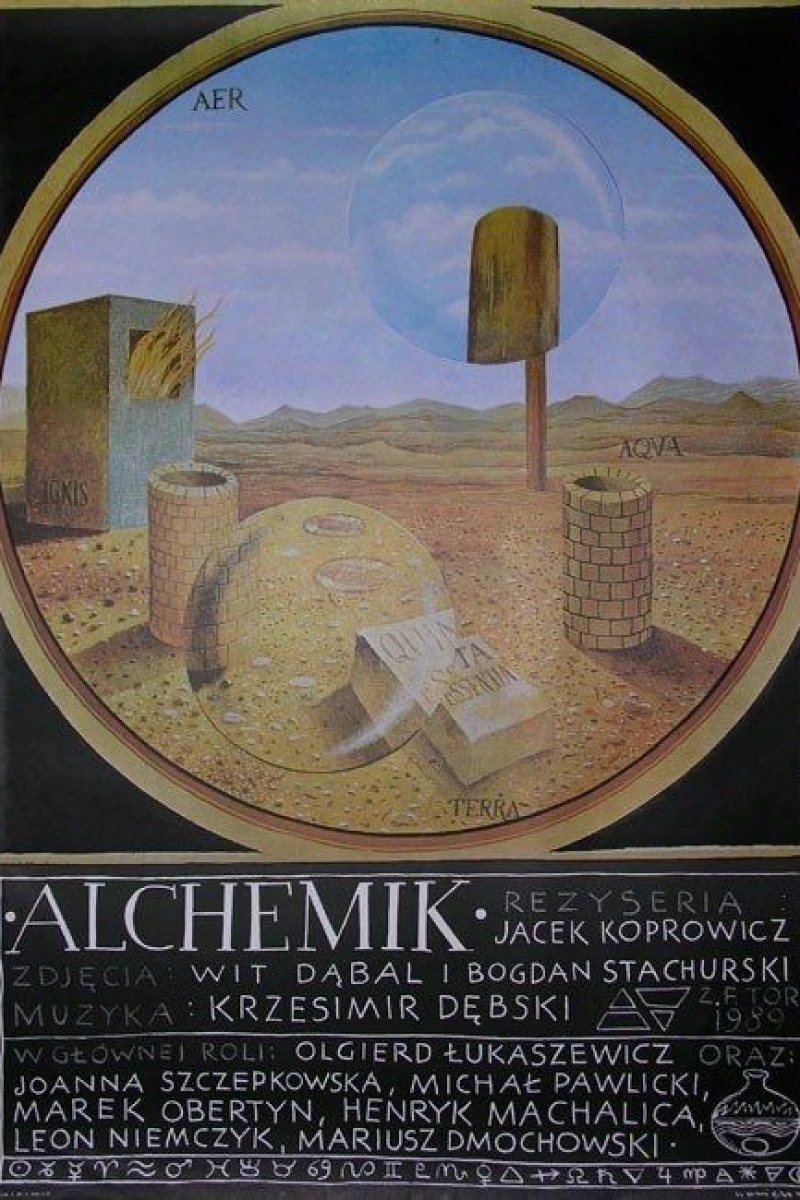 Alchemik Poster