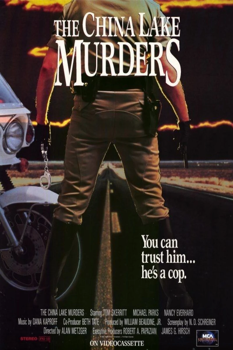 The China Lake Murders Poster