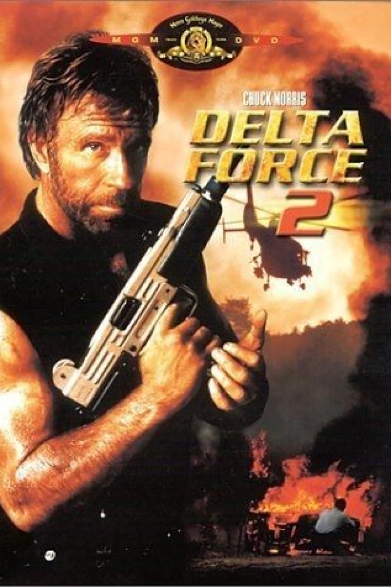 Delta Force 2: The Colombian Connection Poster