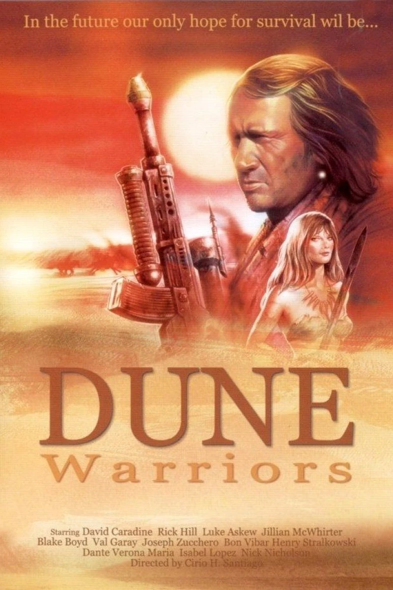 Dune Warriors Poster