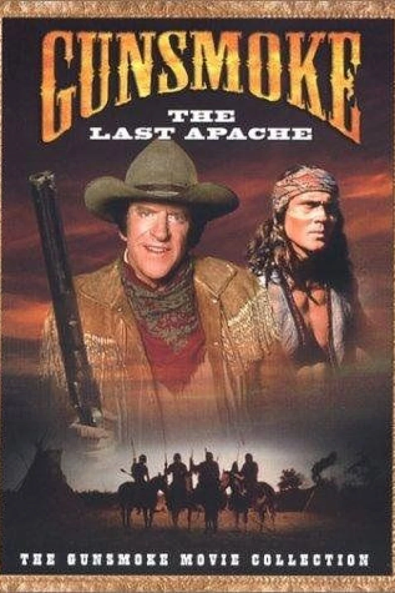 Gunsmoke: The Last Apache Poster