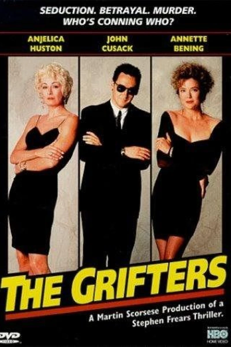 The Grifters Poster