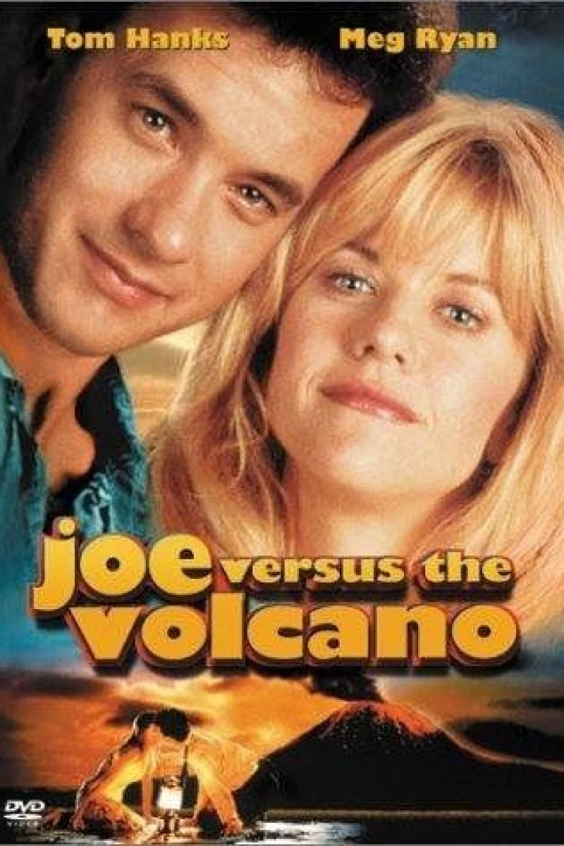 Joe Versus the Volcano Poster