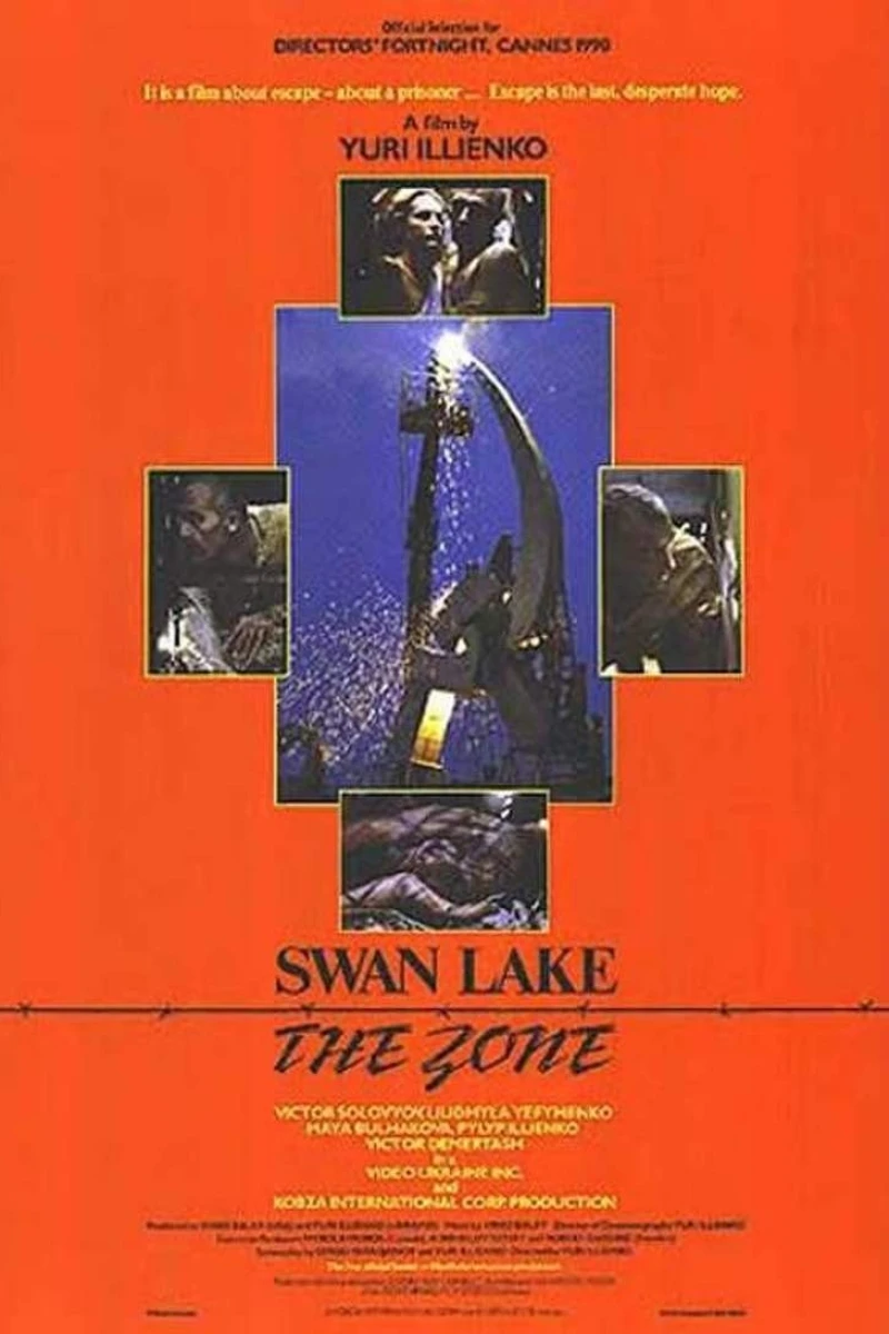 Swan Lake: The Zone Poster