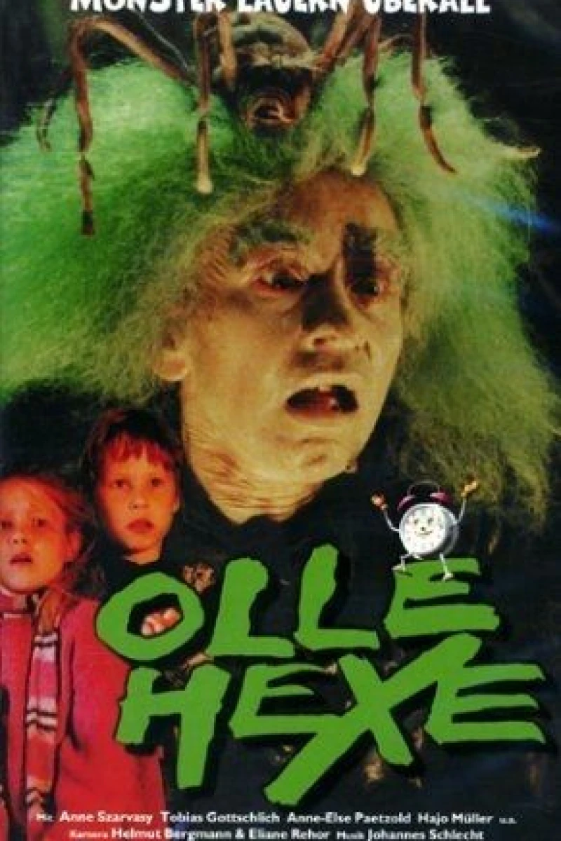 Olle Hexe Poster