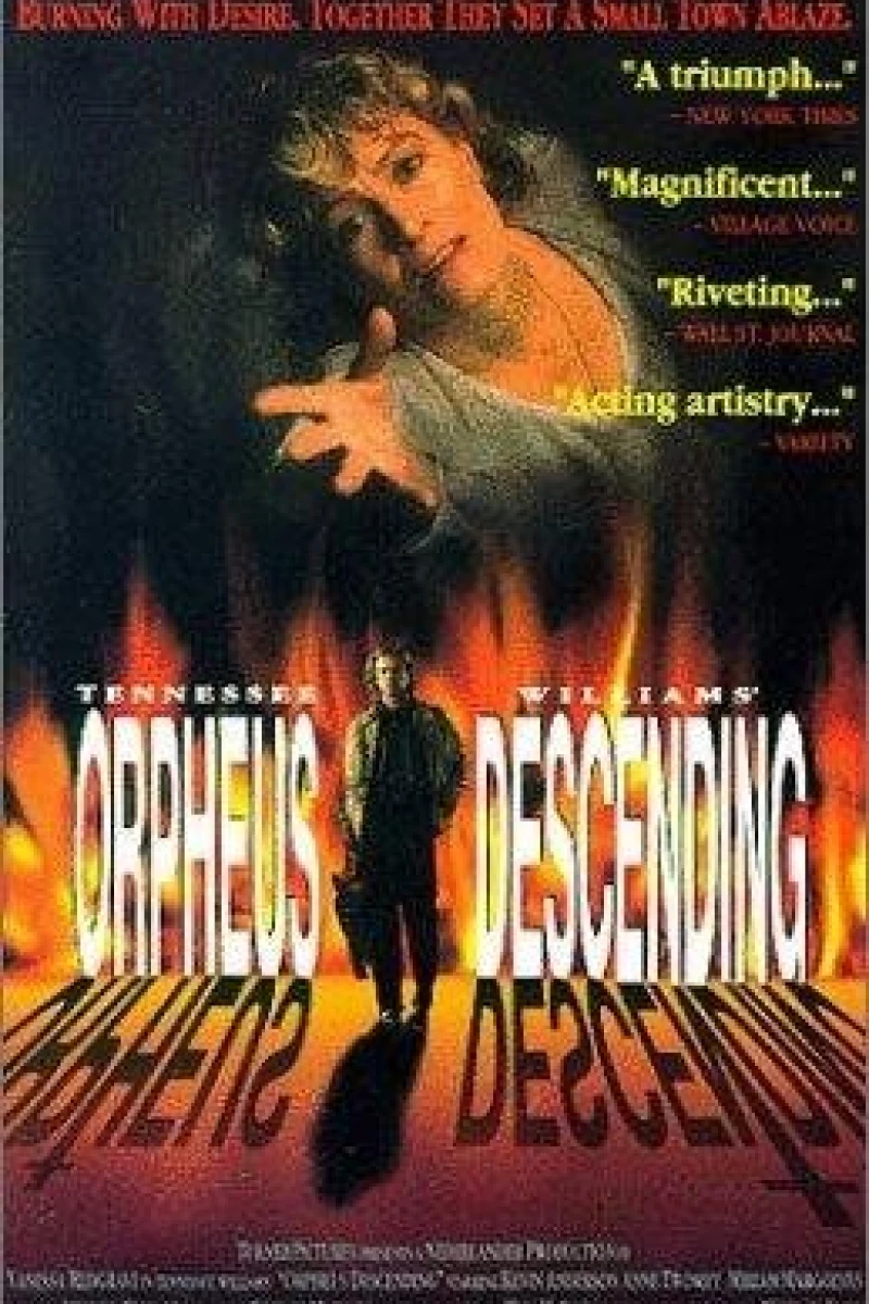 Orpheus Descending Poster