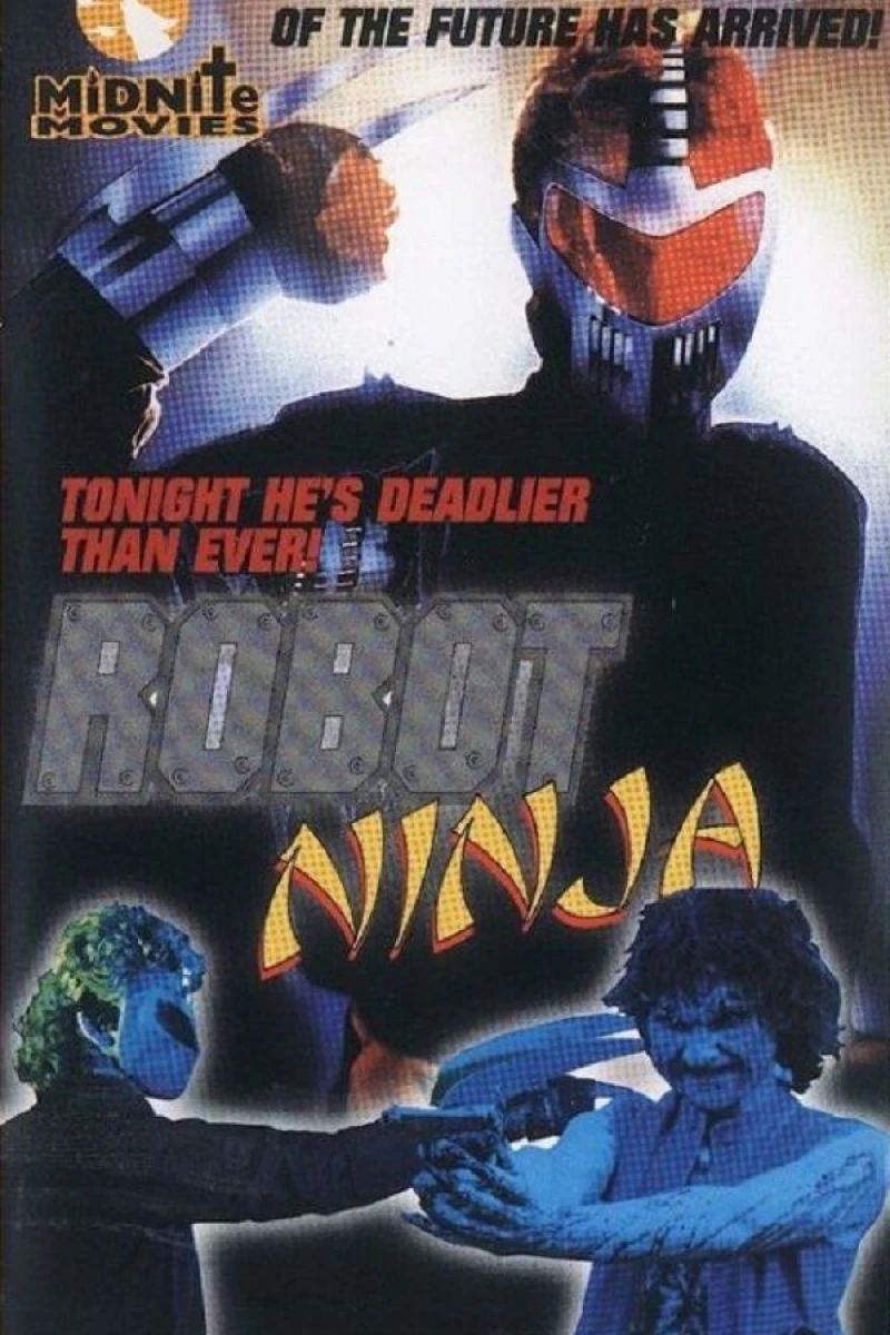 Robot Ninja Poster