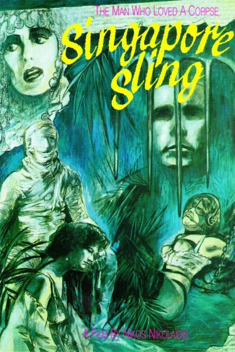 Singapore Sling Poster