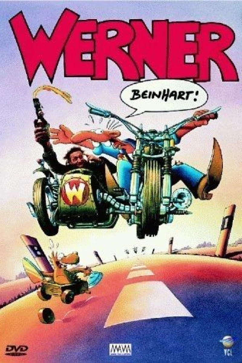 Werner - Beinhart! Poster