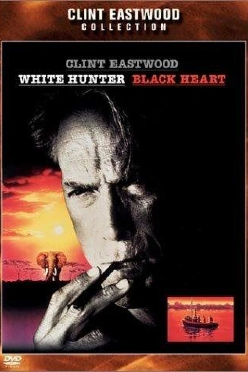 White Hunter Black Heart Poster