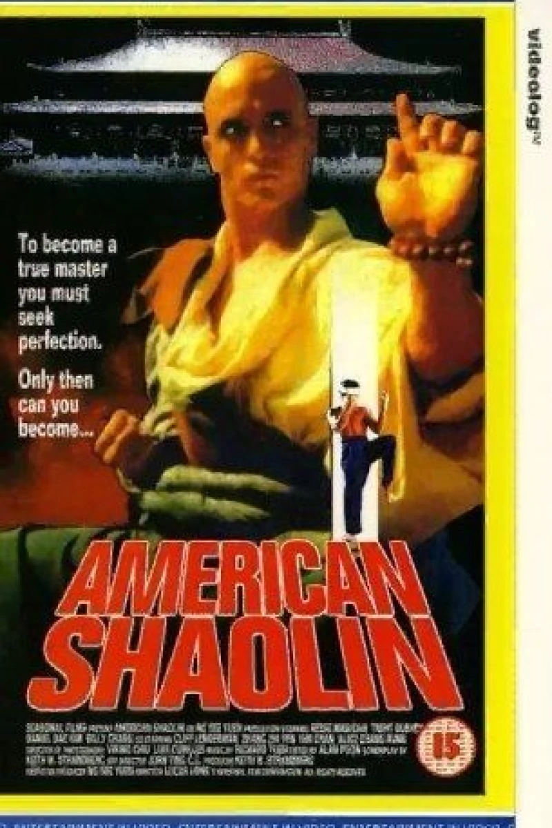 American Shaolin Poster