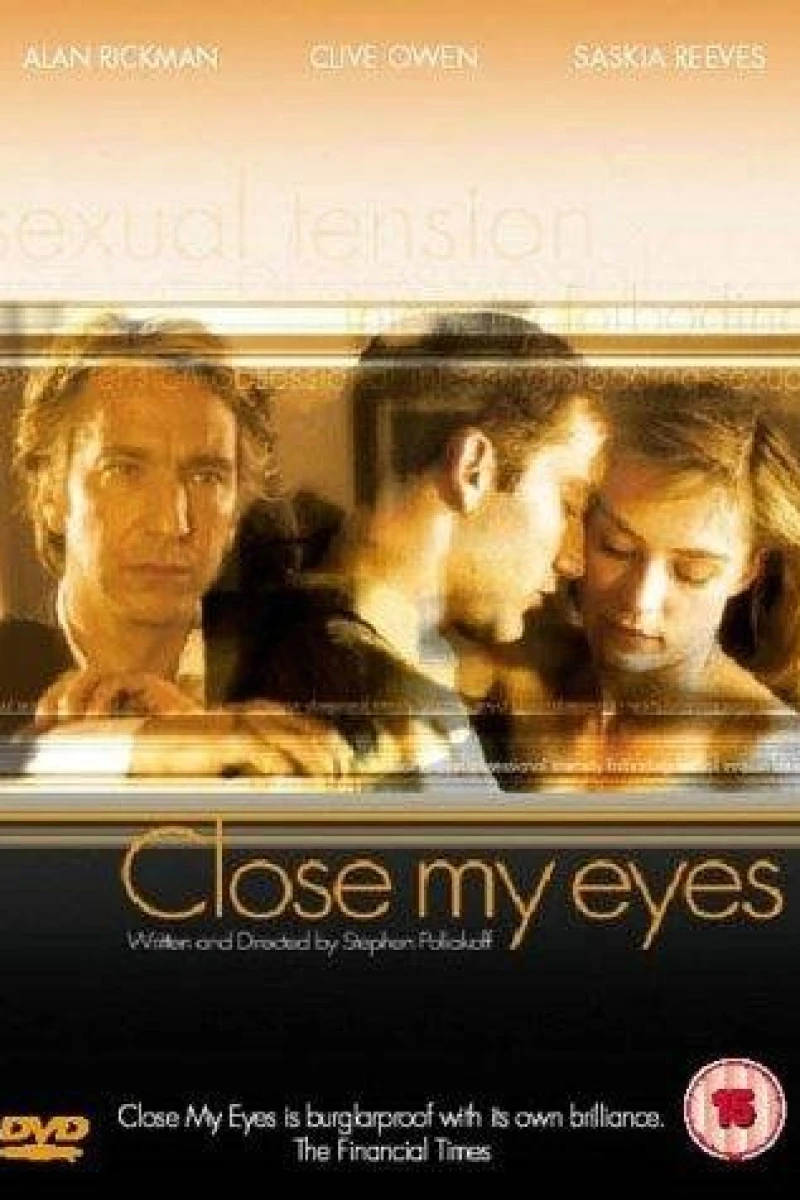 Close My Eyes Poster