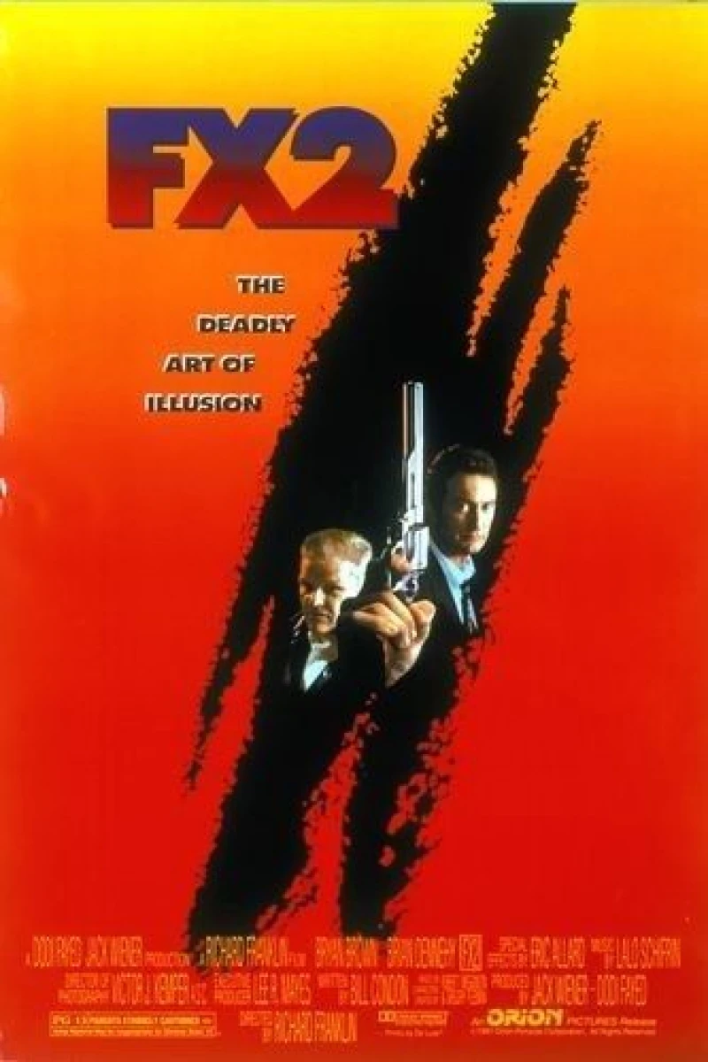 F/X2 Poster