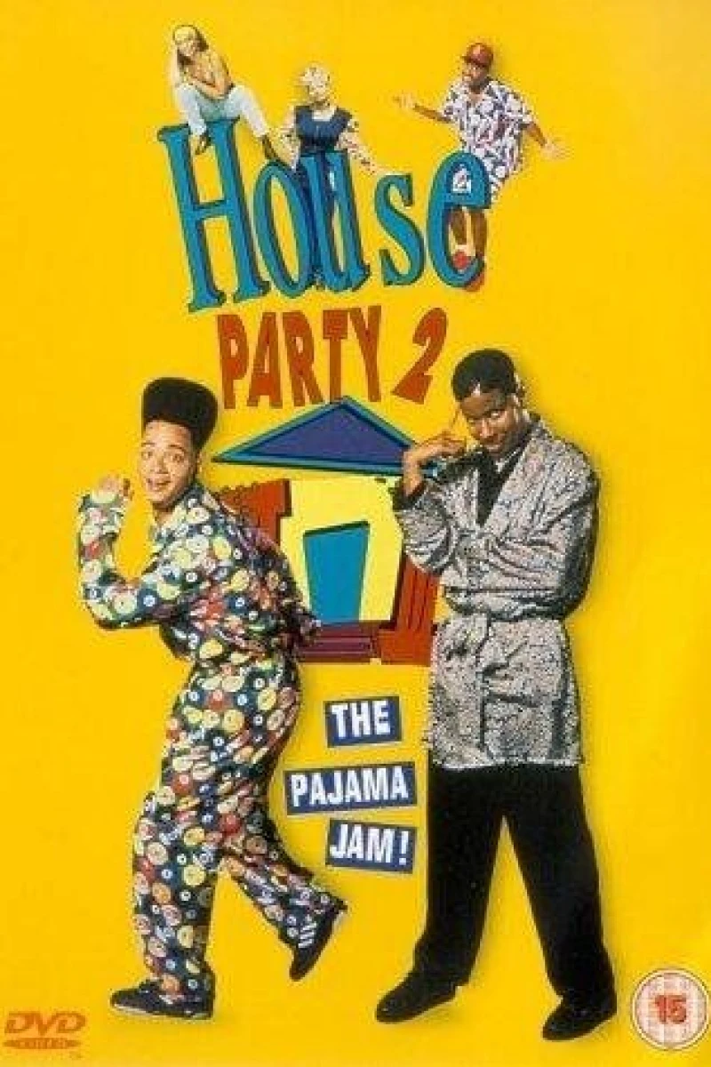 House Party 2 Poster