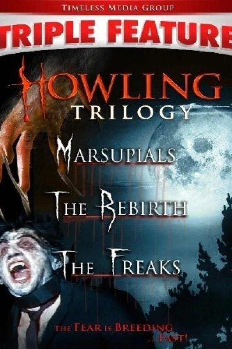 Howling VI: The Freaks Poster