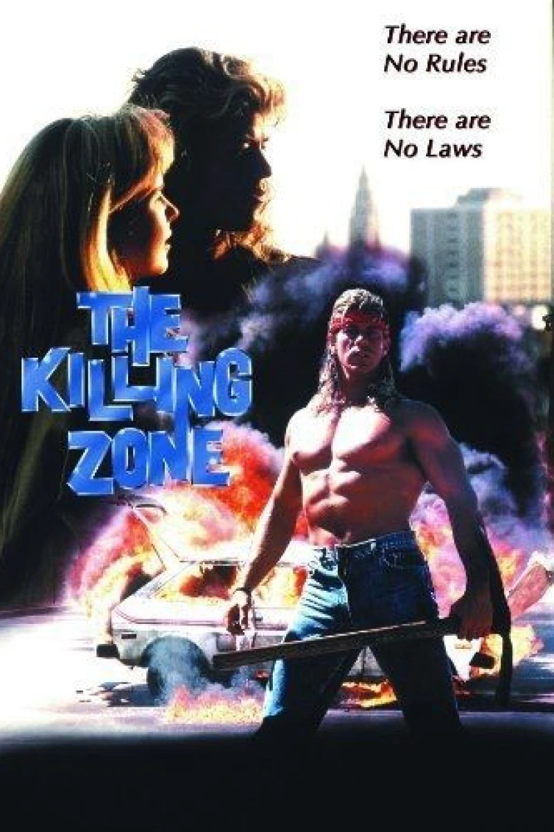 The Killing Zone Poster