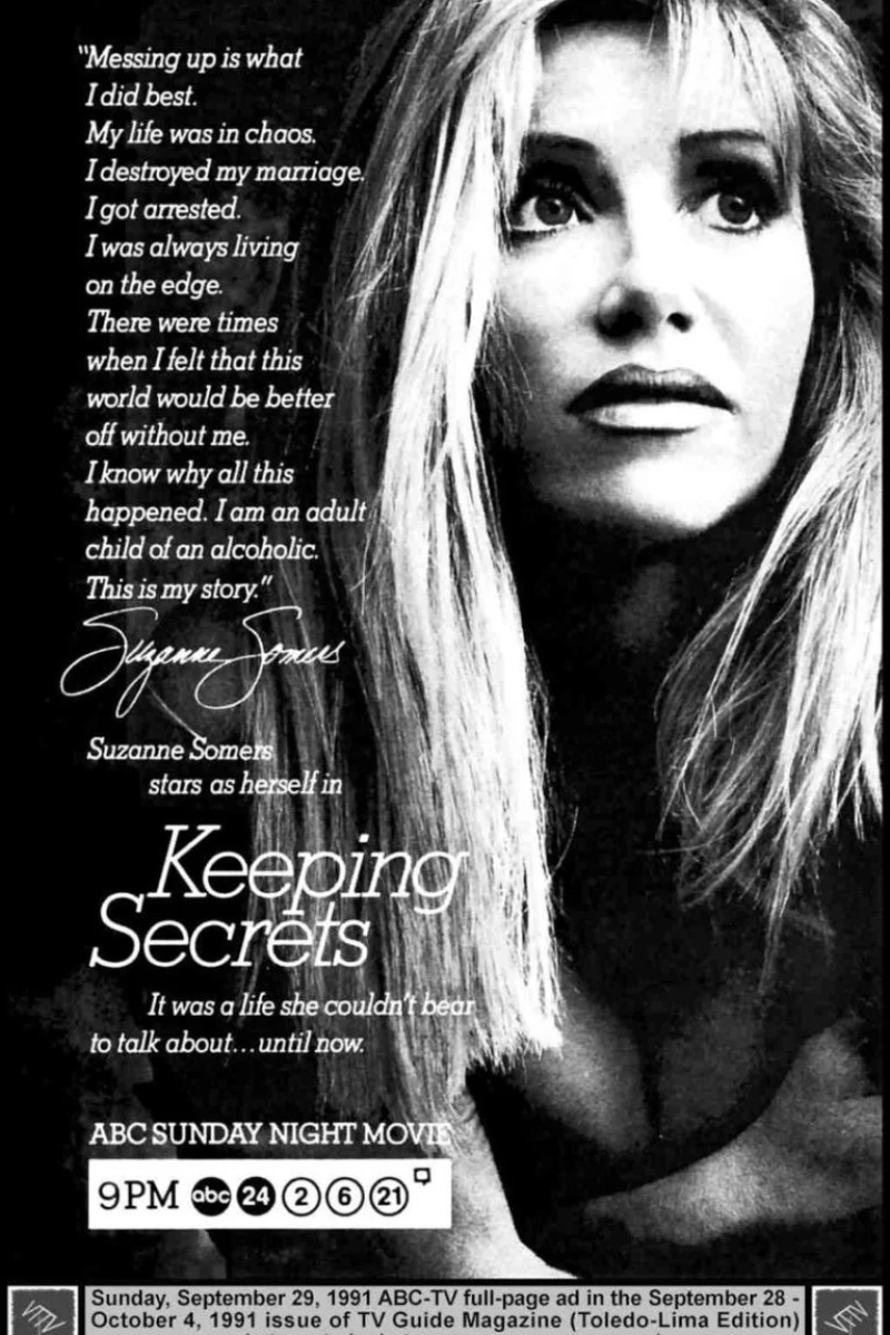 Keeping Secrets Poster