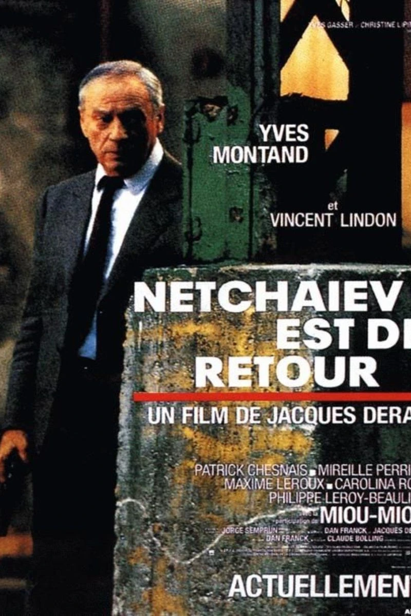 Netchaïev est de retour Poster