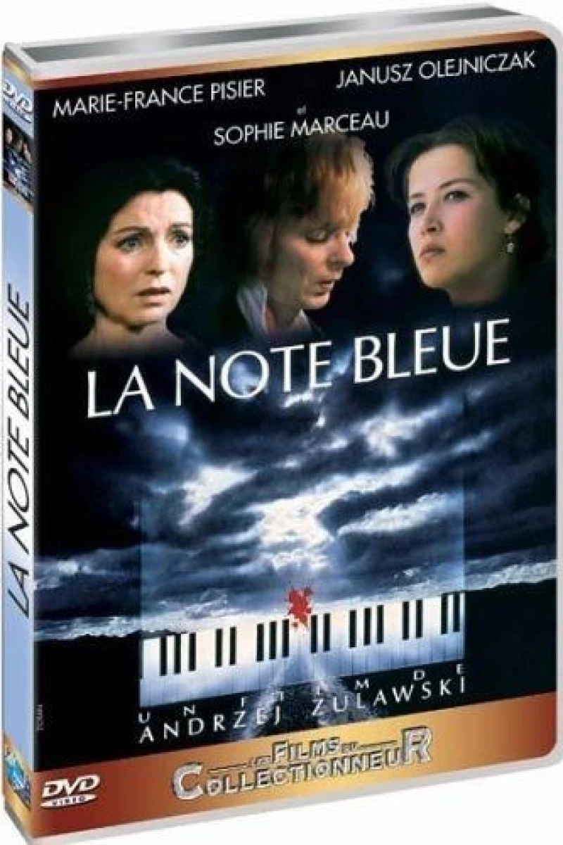 La note bleue Poster