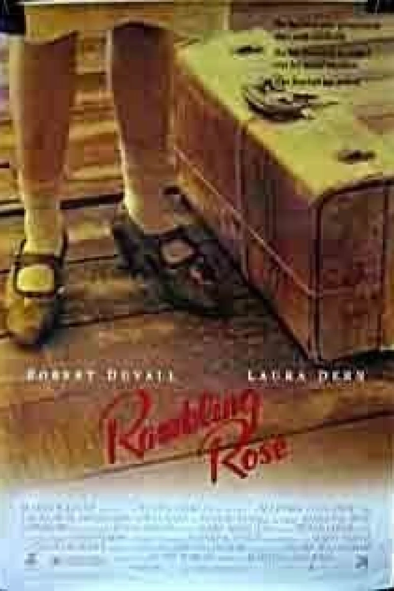 Rambling Rose Poster