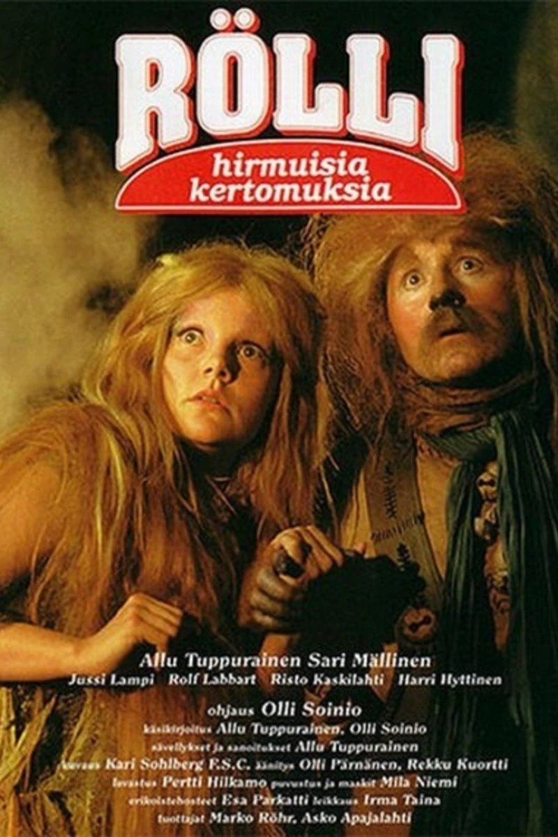 Rölli - hirmuisia kertomuksia Poster