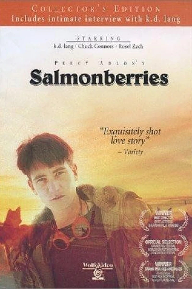 Salmonberries Poster