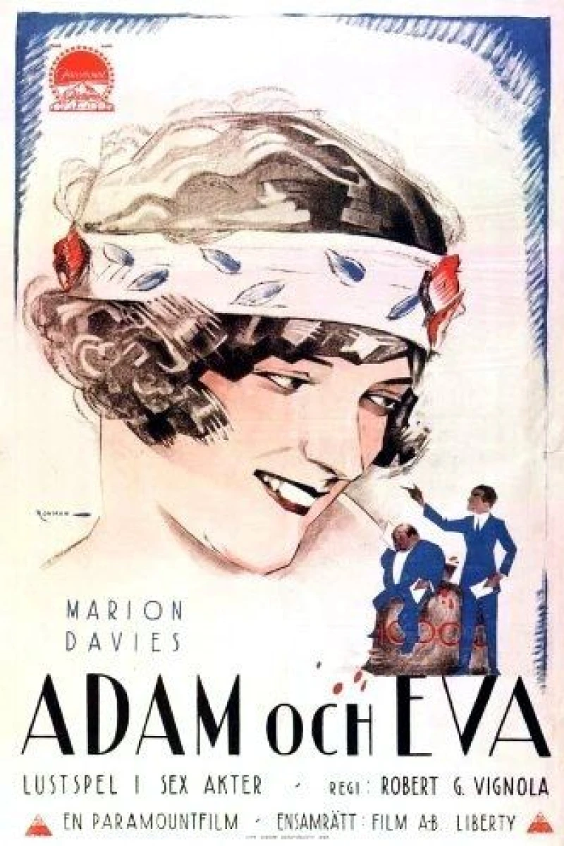 Adam and Eva Poster