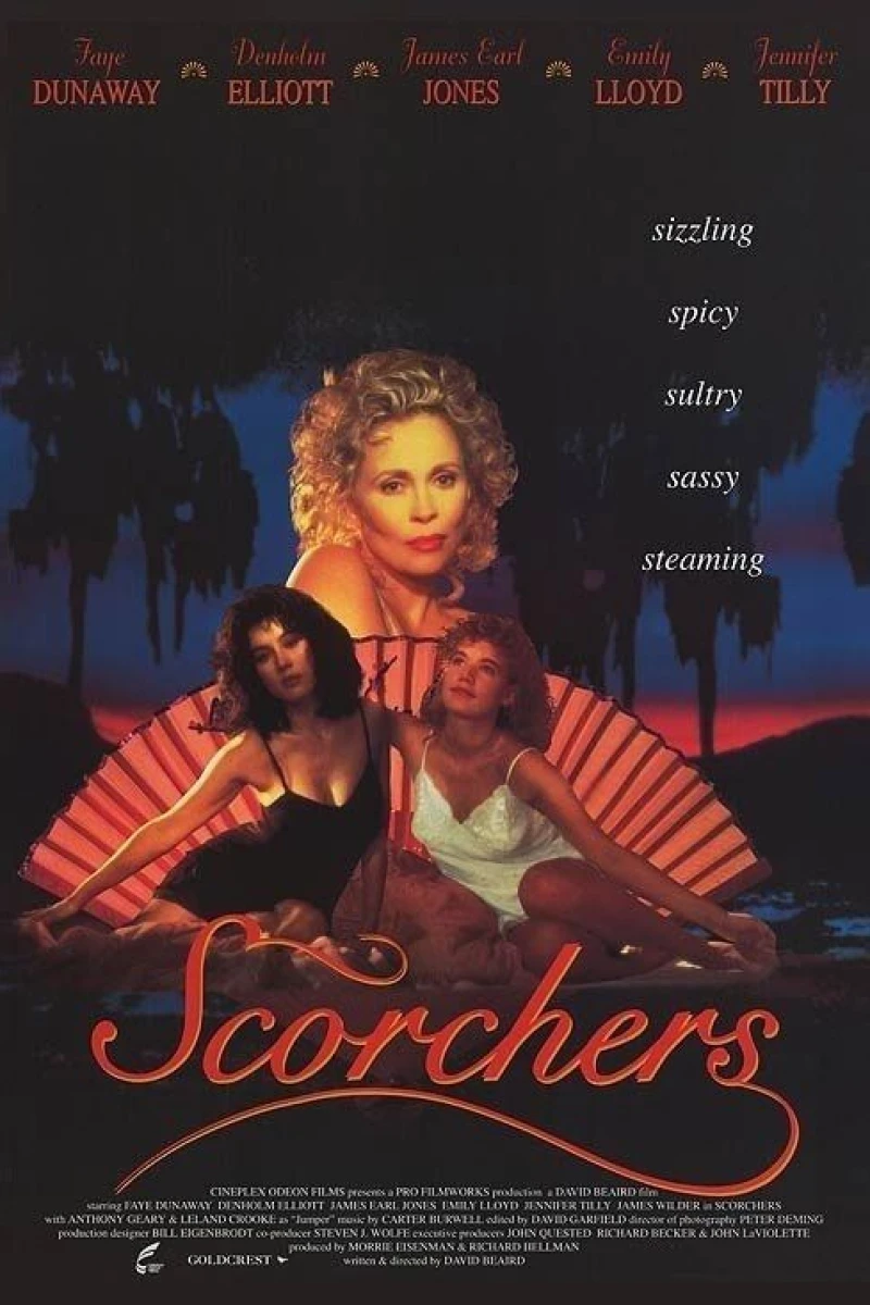 Scorchers Poster