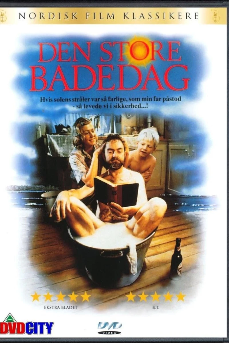 Den stora badardagen Poster