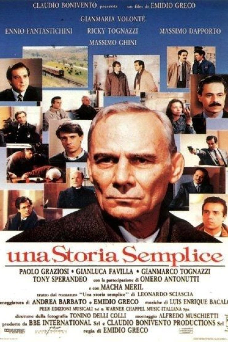 Una storia semplice Poster