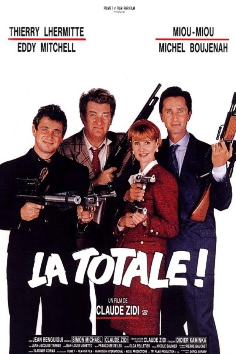 La totale! Poster