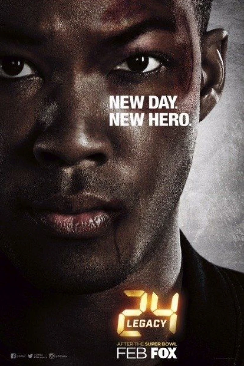 24: Legacy Poster