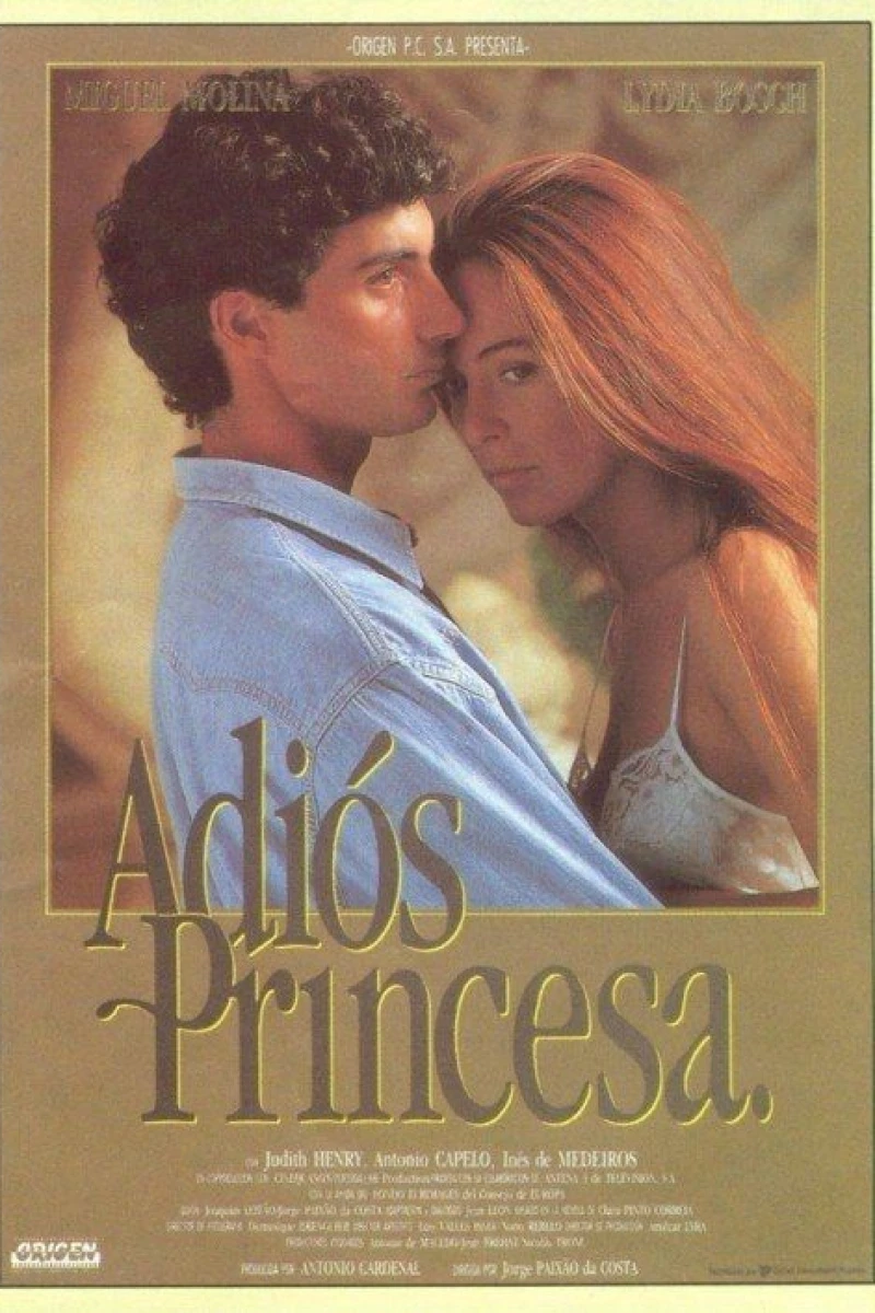 Adeus Princesa Poster