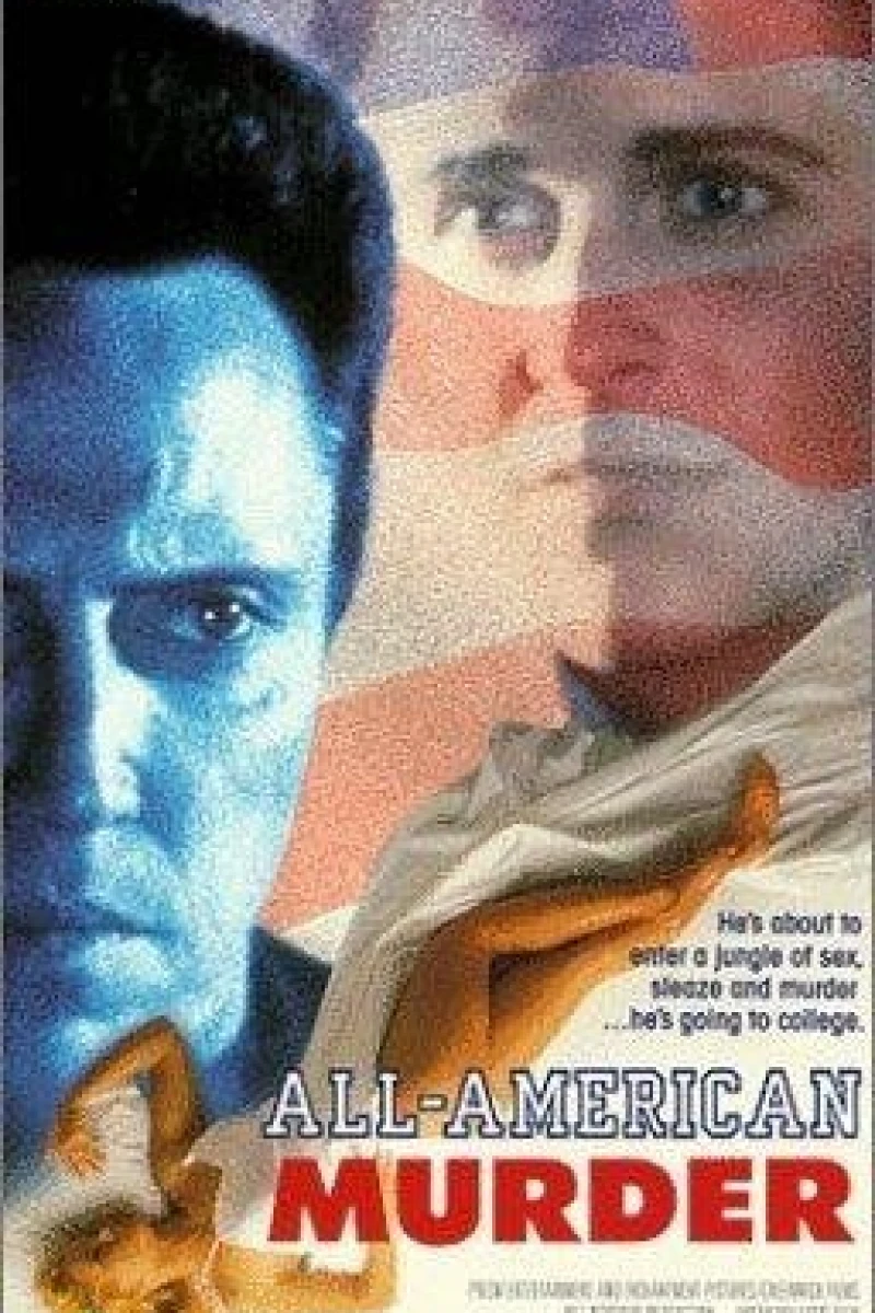 All-American Murder Poster